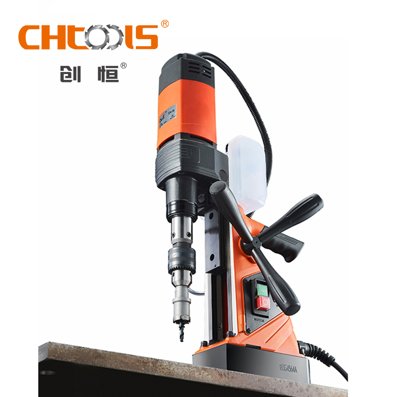 CHTOOLS DX-35 حفر مغناطيس مغناطيسي mahicne لقطع المعادن