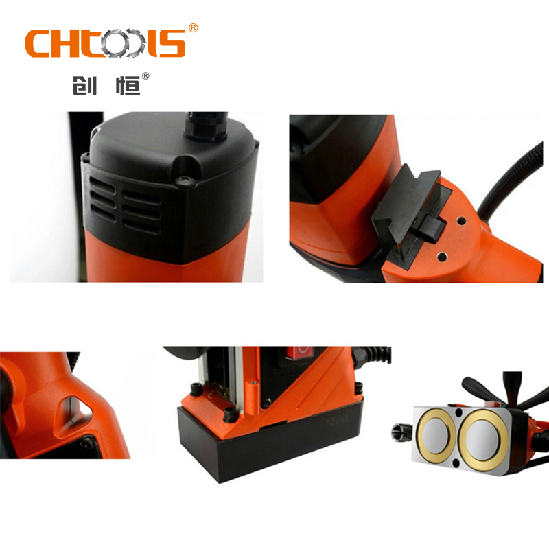 CHTOOLS مثقاب مغناطيسي DX-35 آلة محمولة