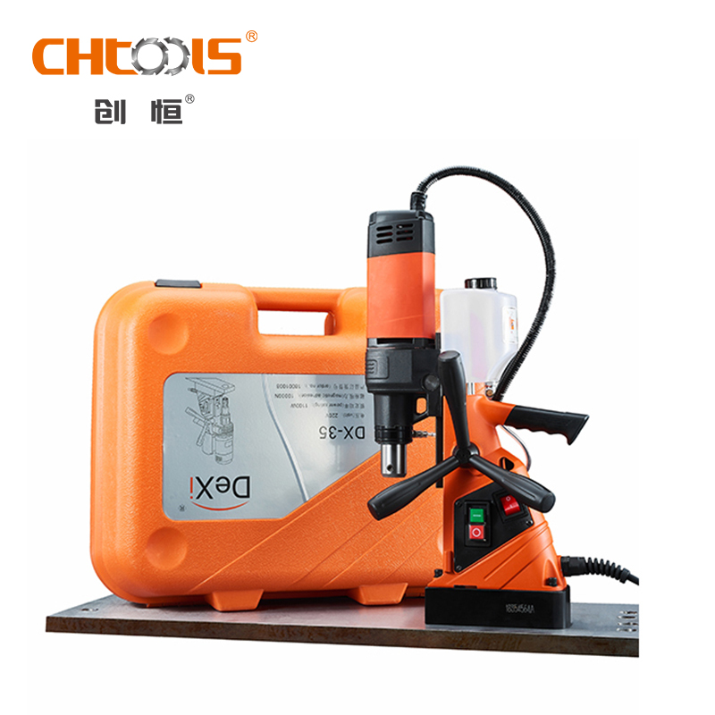 CHTOOLS DX-35 حفر مغناطيس مغناطيسي mahicne لقطع المعادن